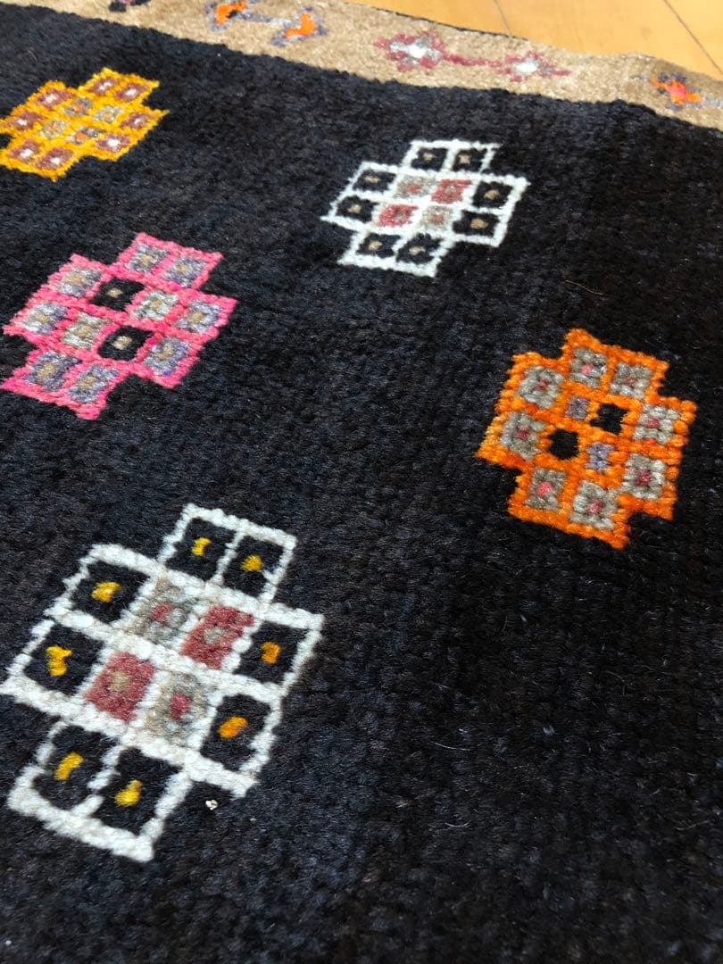 可愛いトルコ絨毯