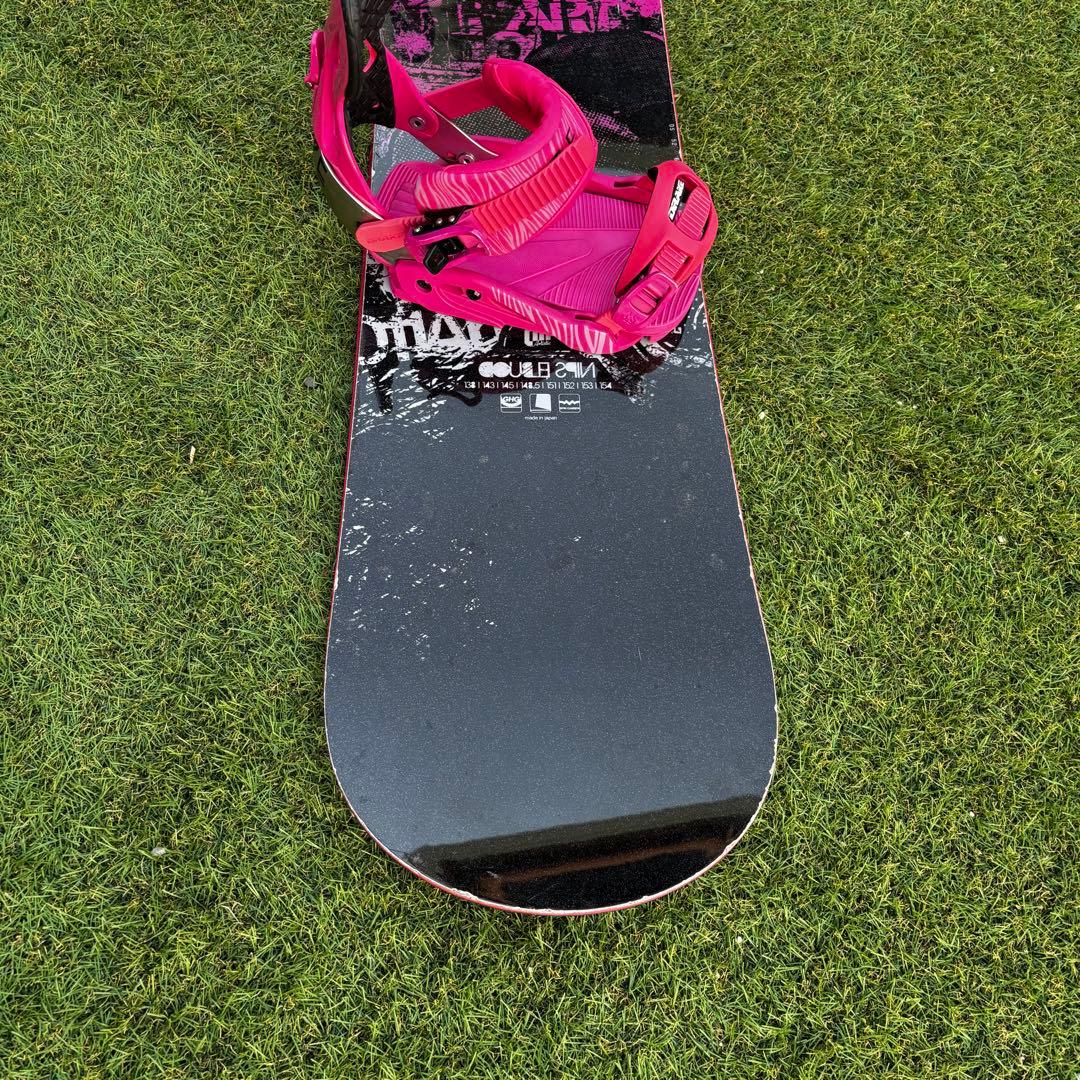 011 Double Spin 152cm ビンディング M グラトリ特化