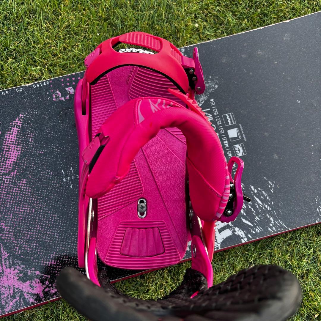 011 Double Spin 152cm ビンディング M グラトリ特化