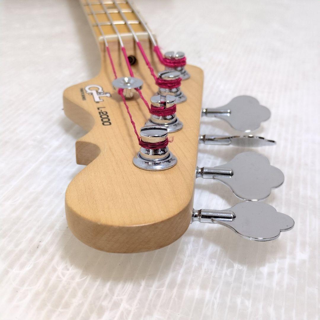 G＆L L-2000 TRIBUTE パッシブ アクティブ エレキベース