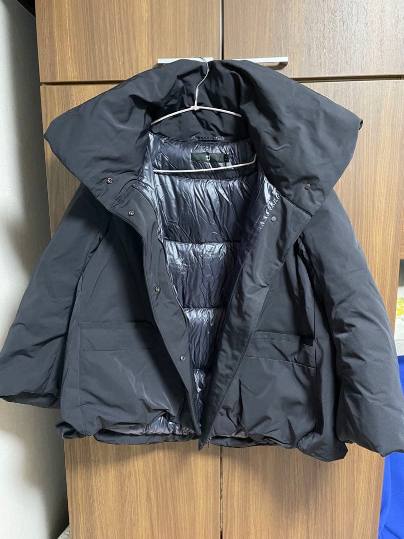 uniqlo +j ハイブリッドダウンジャケット