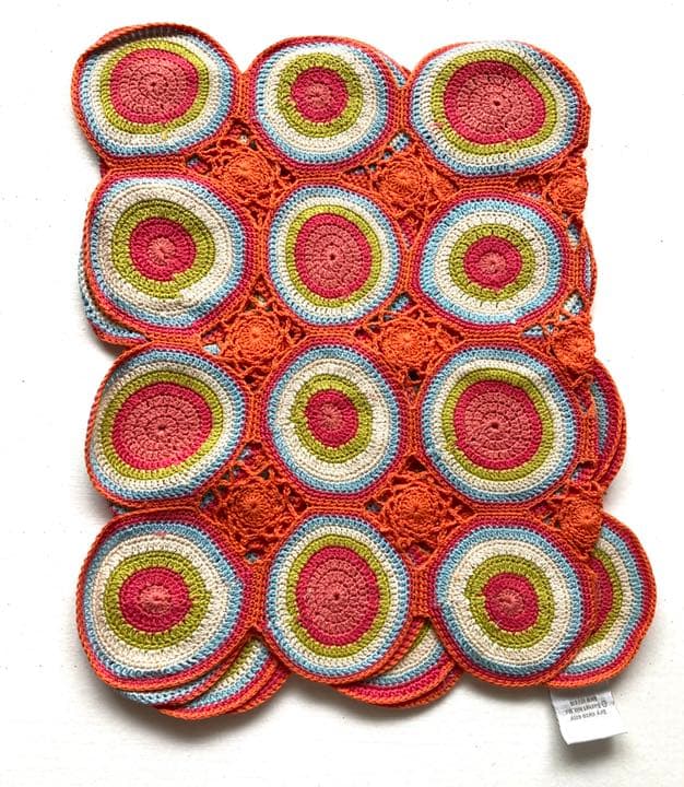 Garnet Hill ガーネットヒルのコットンレースのランチョンマット