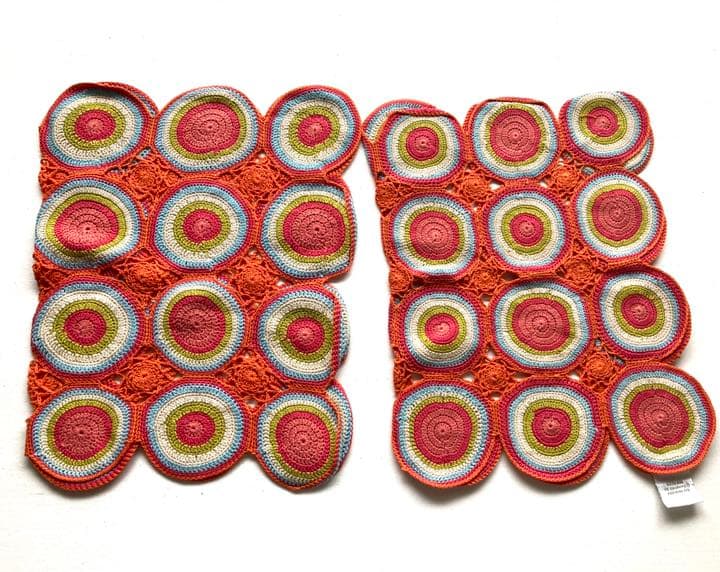 Garnet Hill ガーネットヒルのコットンレースのランチョンマット