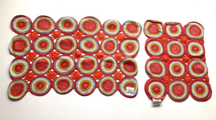 Garnet Hill ガーネットヒルのコットンレースのランチョンマット