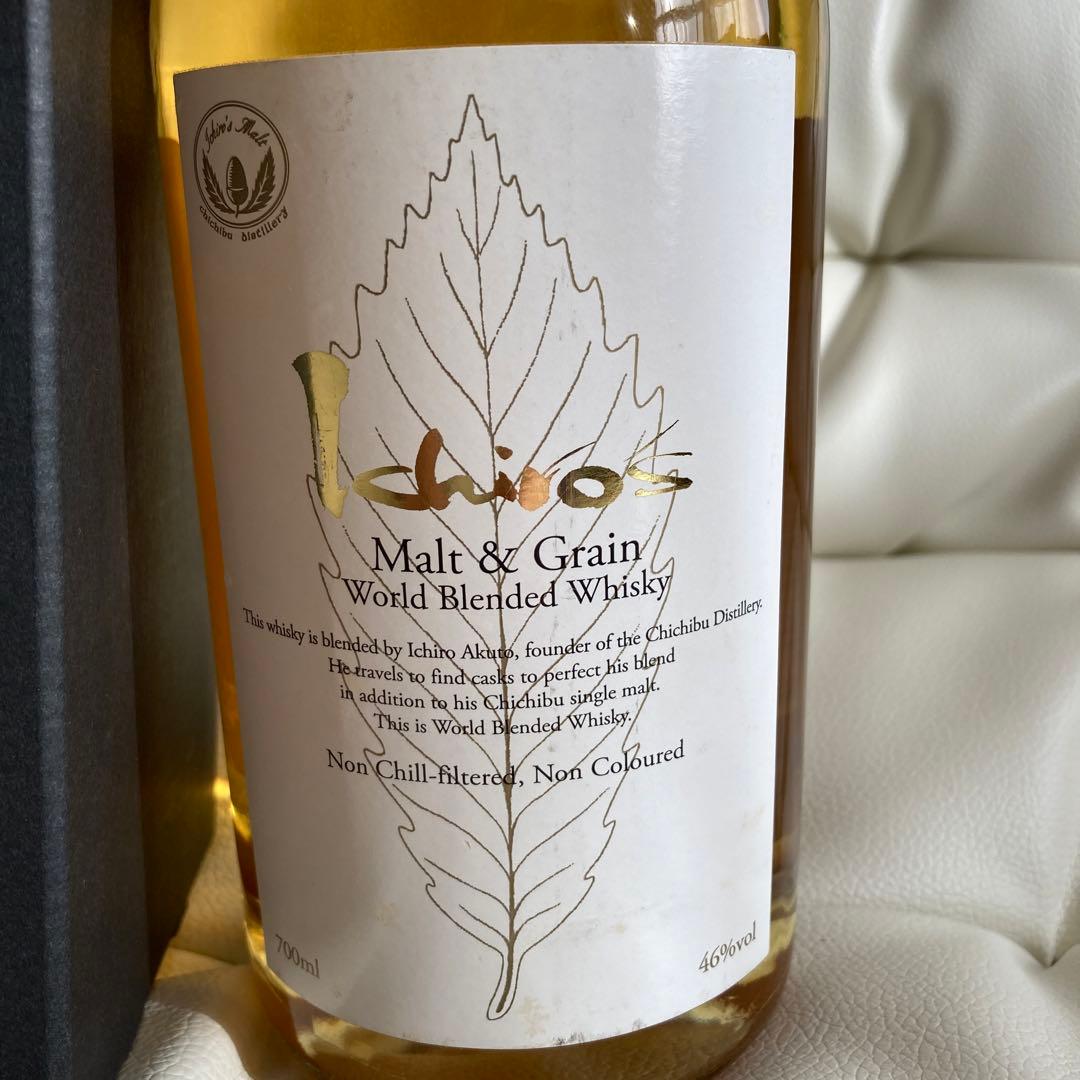 【貴重な初期ボトル2本セット】イチローズモルト　　ダブルディスティラリーズ等