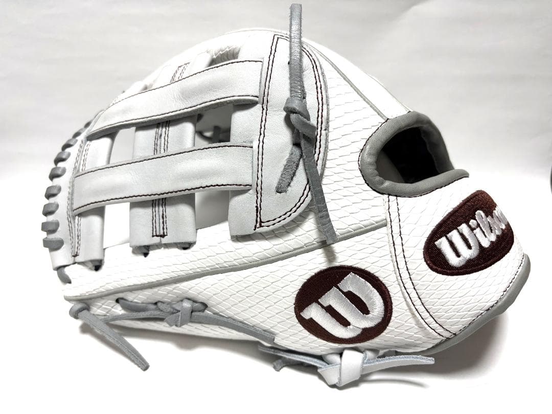 は*ず様 貴重品！ ウィルソン 一般軟式用グラブ DW5型 左投げ用