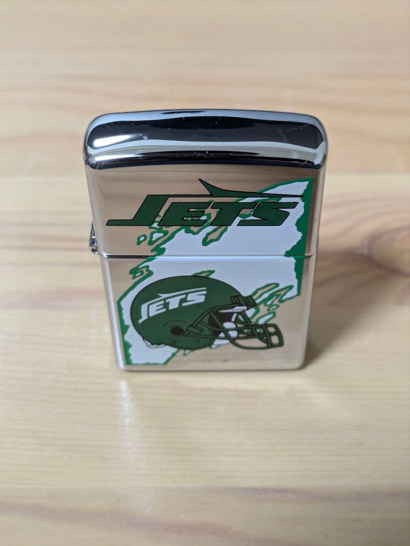 アクセサリー Zippo New York Jets 1997