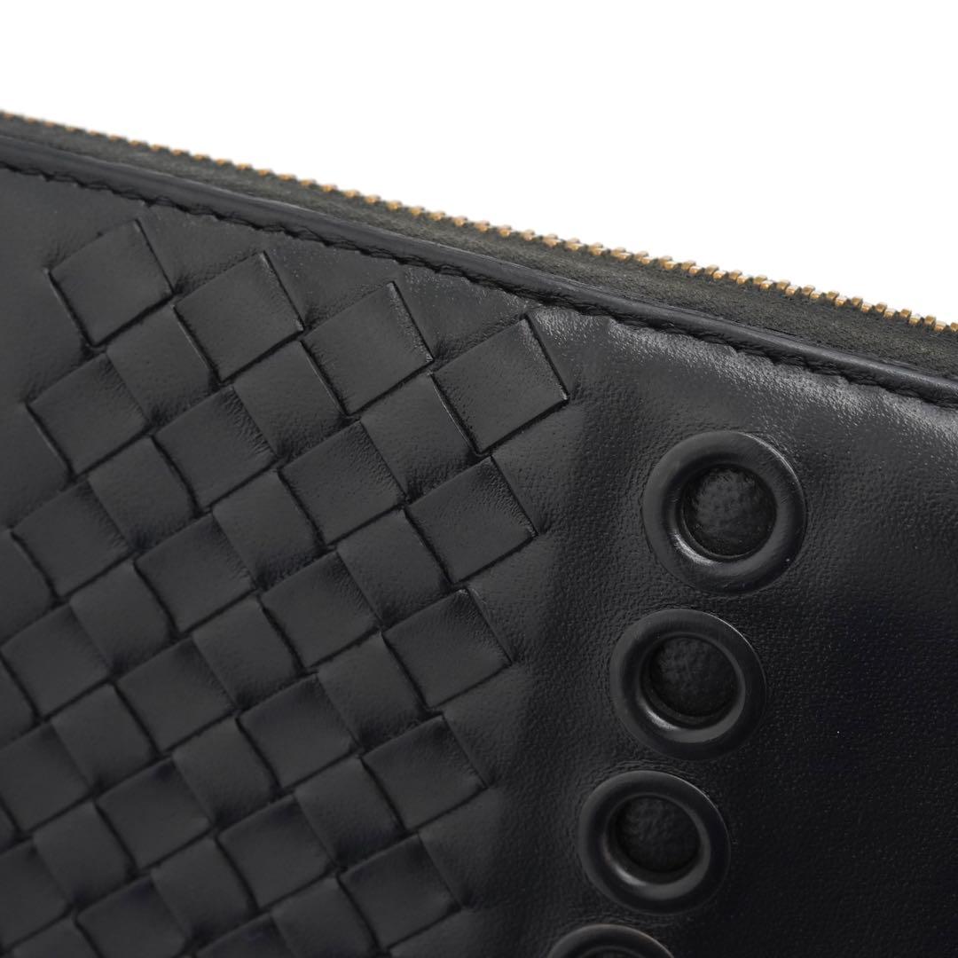 ✨未使用展示品・箱付き✨　bottega veneta 長財布　イントレチャート