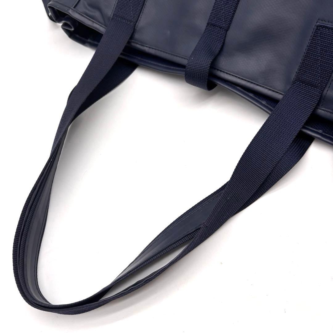 ✨良品✨ラゲッジレーベル　トートバッグ　ニューライナー　青バッテン　A4可