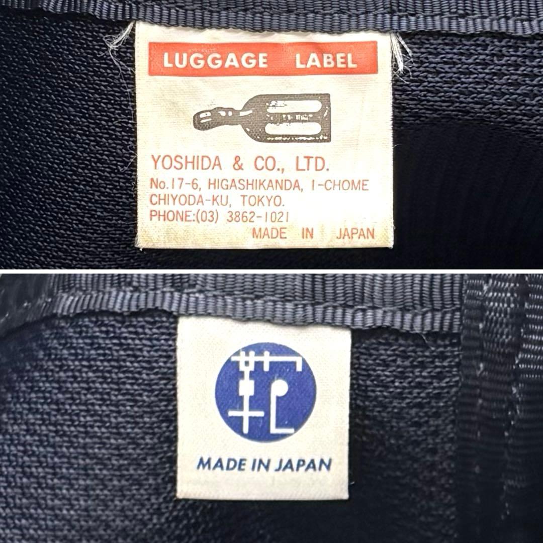 ✨良品✨ラゲッジレーベル　トートバッグ　ニューライナー　青バッテン　A4可