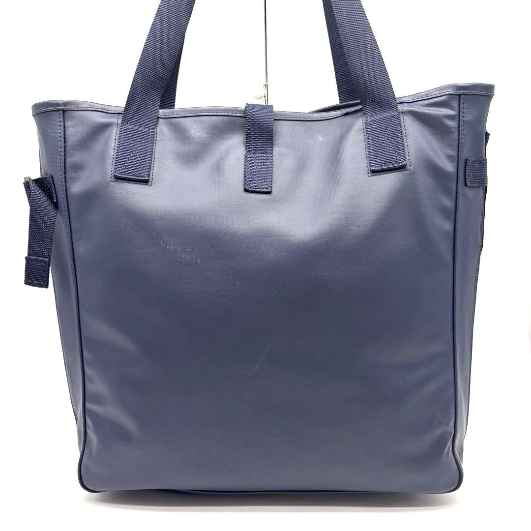 ✨良品✨ラゲッジレーベル　トートバッグ　ニューライナー　青バッテン　A4可