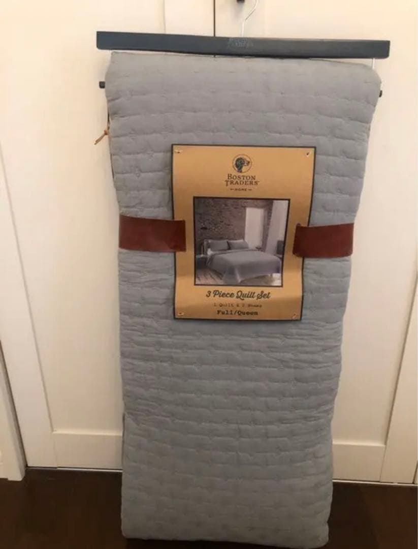 キルトケット/マルチカバー/ベッドカバー/ソファカバー3点セット