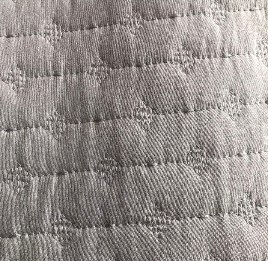 キルトケット/マルチカバー/ベッドカバー/ソファカバー3点セット