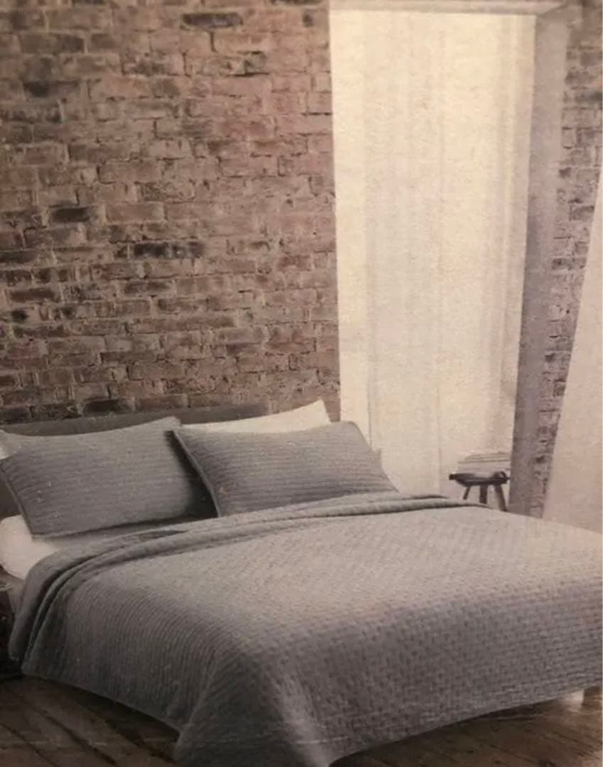 キルトケット/マルチカバー/ベッドカバー/ソファカバー3点セット