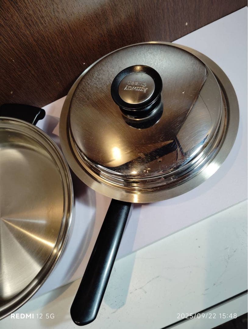 アムウェイ クイーン クックウェア セット フライパン 鍋 未使用品 中古品有り