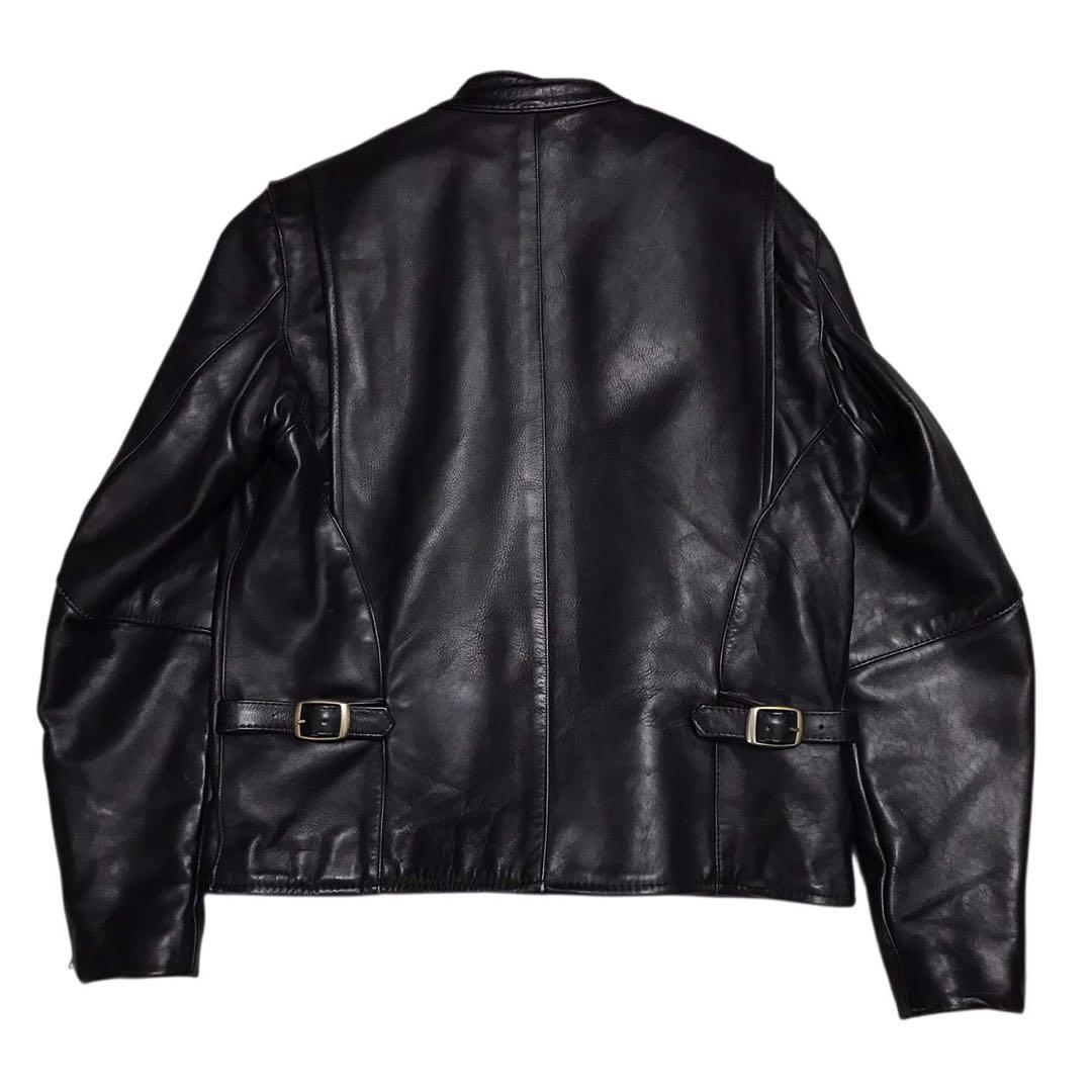VANSON バンソン シングルライダースレザージャケット　タイプB USA製