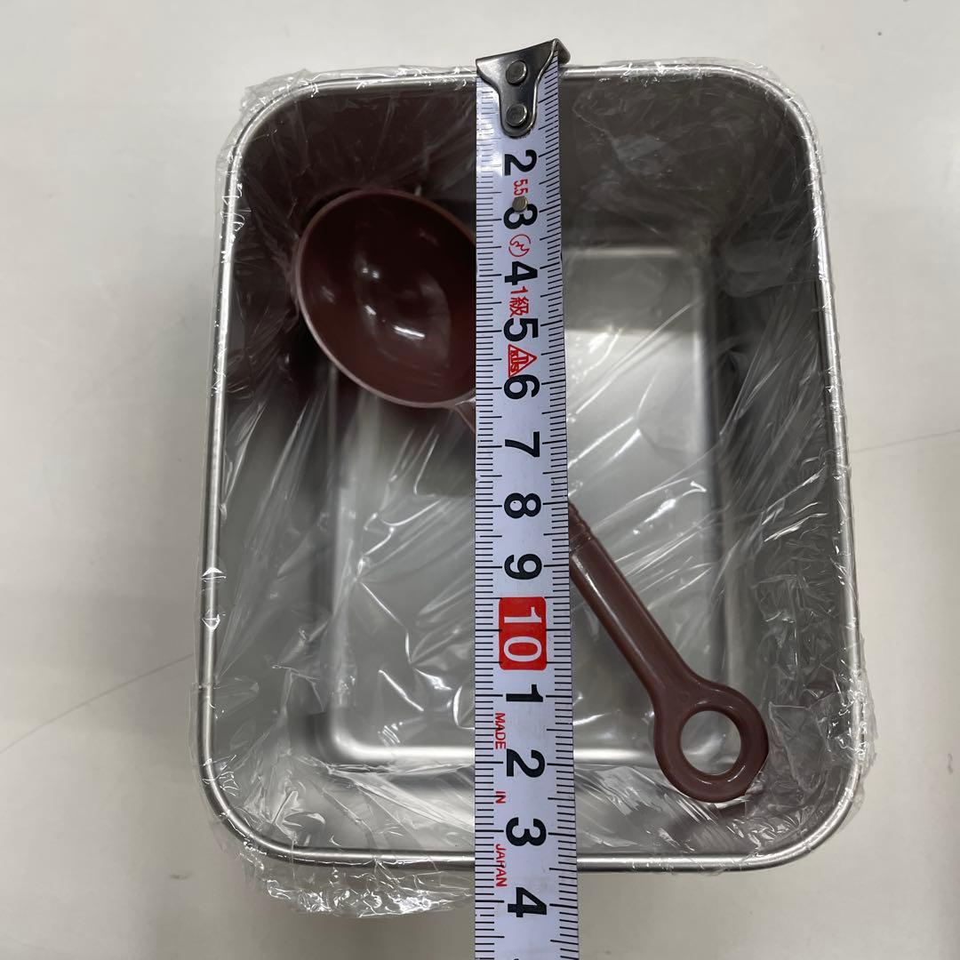 ステンレス製小分け容器8個セット