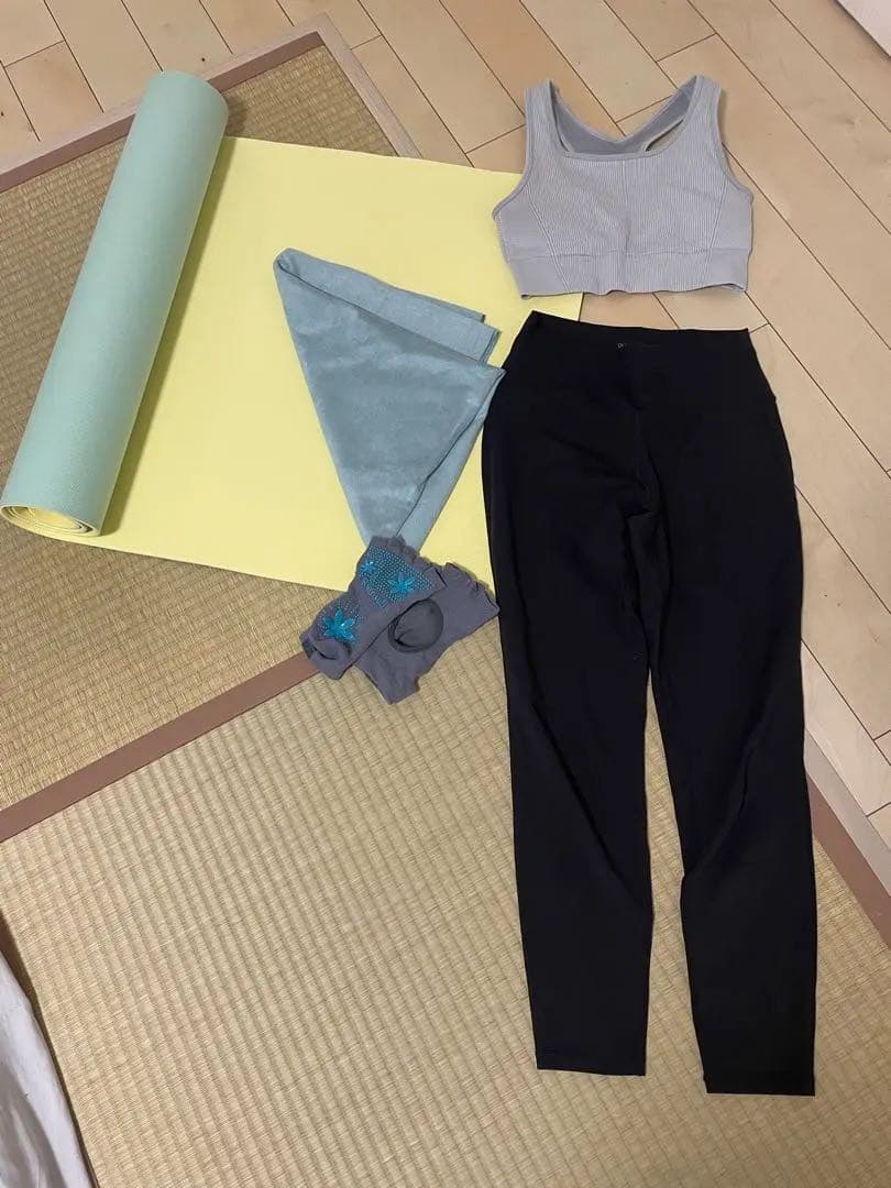 ヨガウェアセット　ティラピス