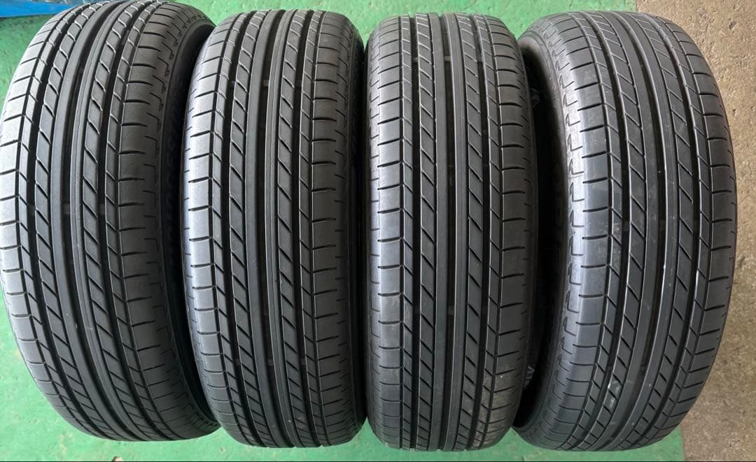 185/60R15 ブリヂストン EP150 夏タイヤ4本。バリ溝！A
