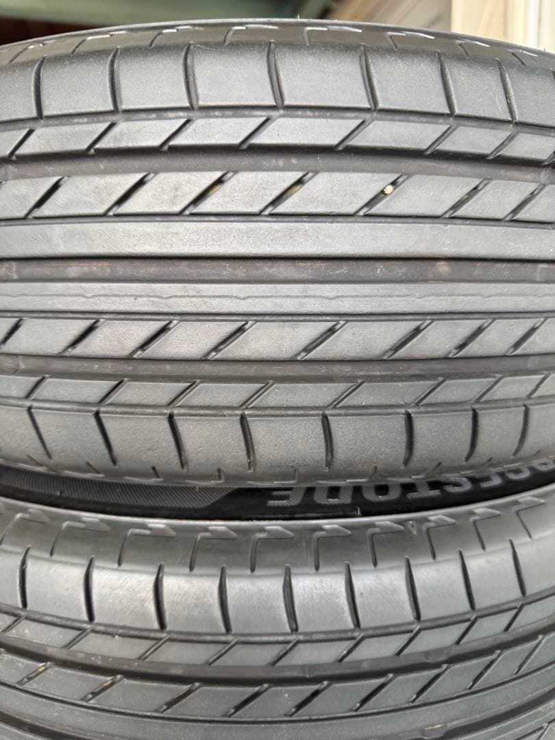 185/60R15 ブリヂストン EP150 夏タイヤ4本。バリ溝！A