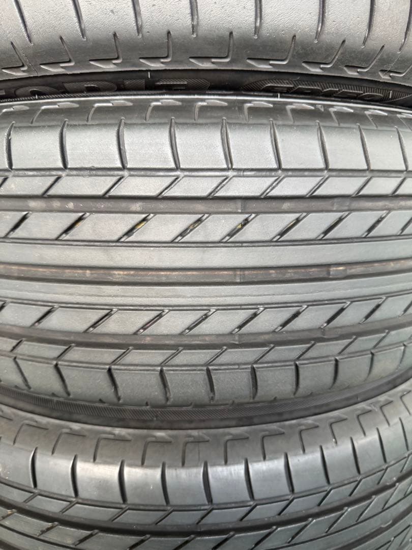 185/60R15 ブリヂストン EP150 夏タイヤ4本。バリ溝！A
