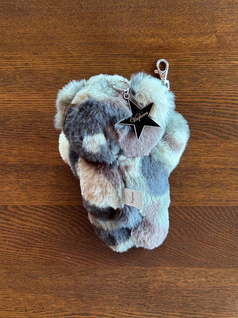 Vaquera クマ型キーホルダー