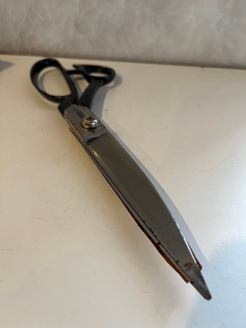 関孫六　高級ラシャ切鋏（26cm）ハサミ　鋏