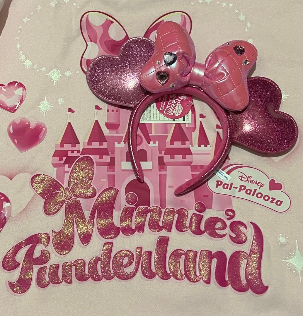 ディズニー　パルパルーザ　2026 トレーナー カチューシャ ミニー セット