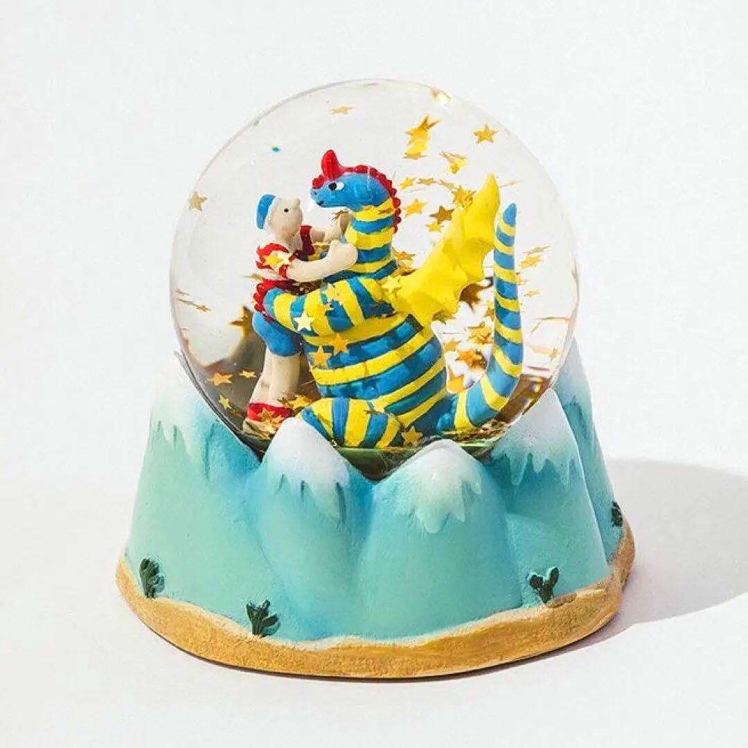 ★値下げ★ エルマーのぼうけん展　ウォータードーム　スノードーム　オブジェ
