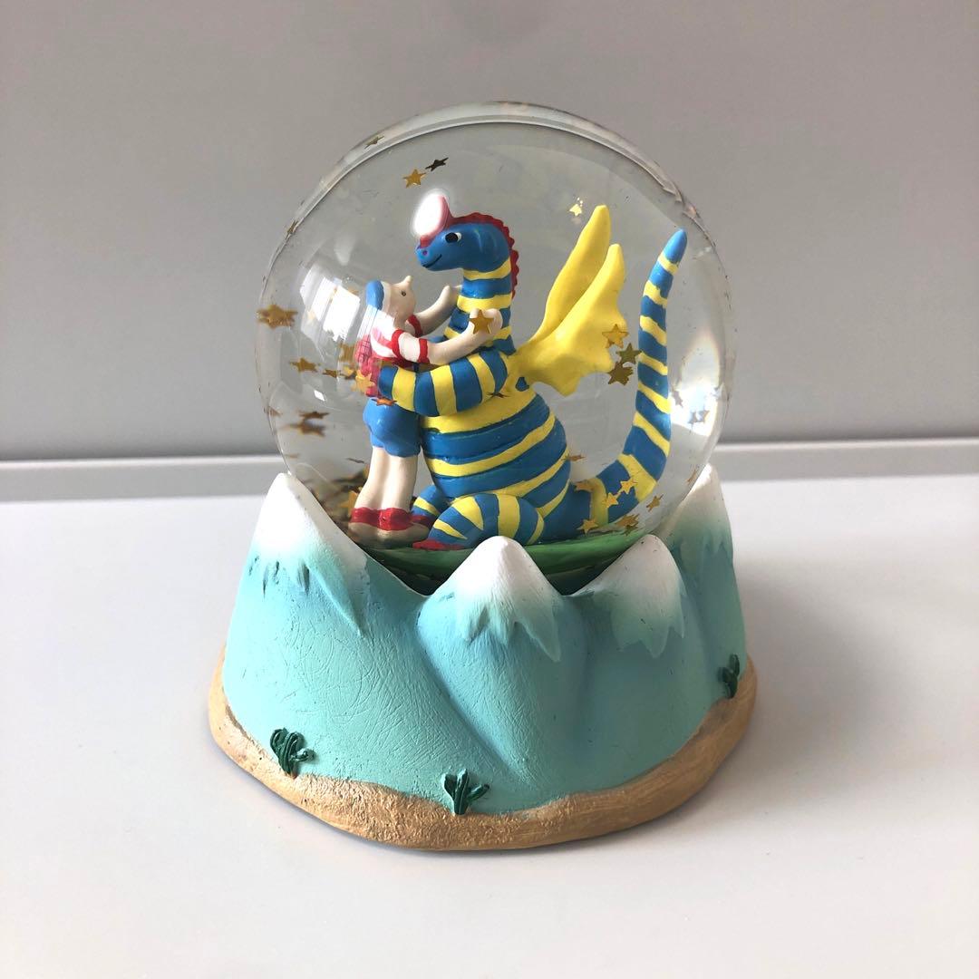 ★値下げ★ エルマーのぼうけん展　ウォータードーム　スノードーム　オブジェ