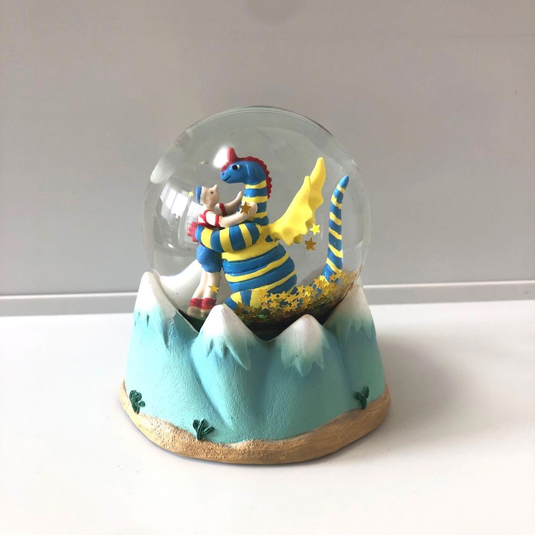 ★値下げ★ エルマーのぼうけん展　ウォータードーム　スノードーム　オブジェ