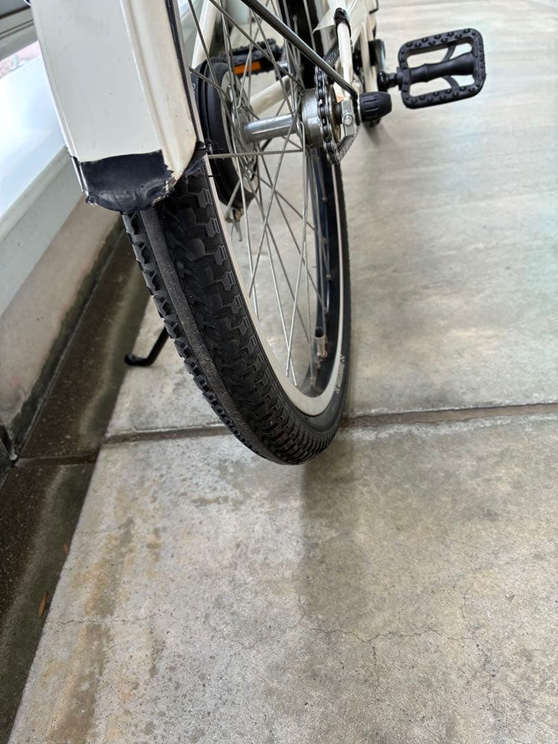 美品 ブリヂストン bikke 子供 自転車 22 ビッケ サドルハンドル 新品