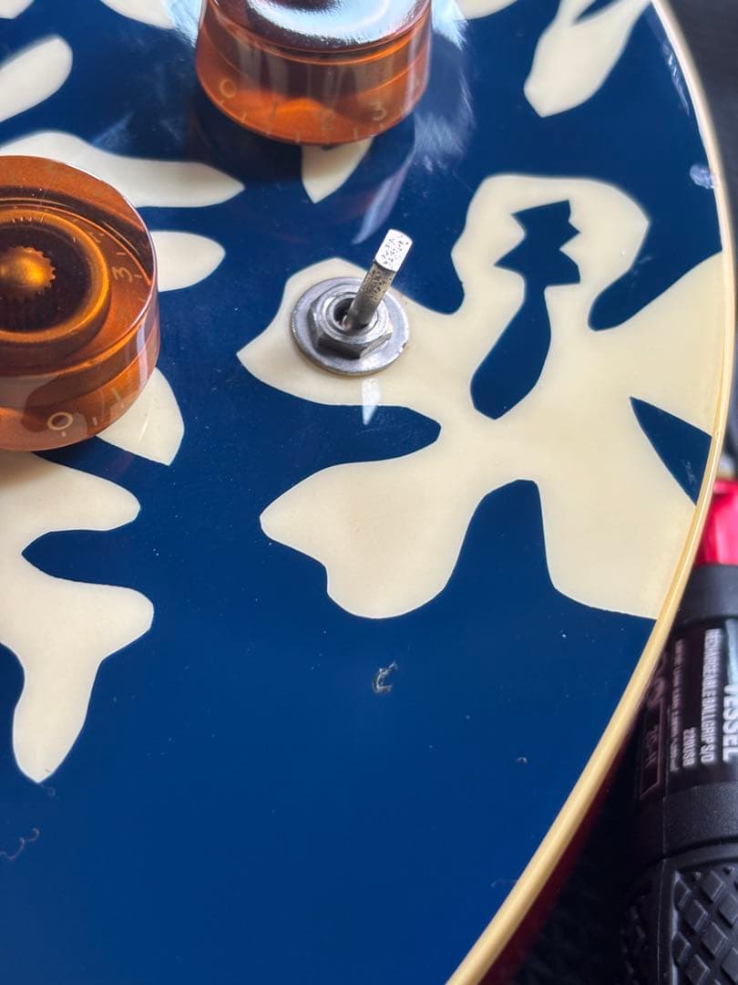 横山健　aloha レスポール　Edwards