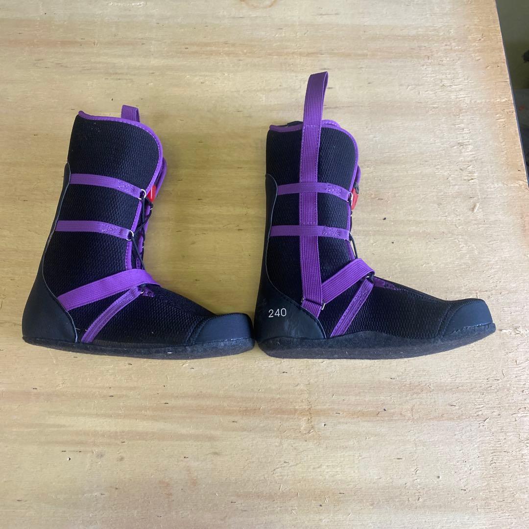 swivel スノーボードブーツ　24.0センチ