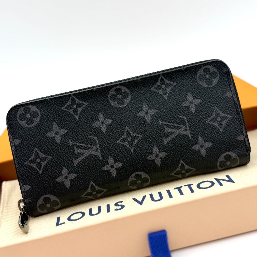 【極美品】ルイヴィトン エクリプス ジッピー ヴェルティカル 長財布 ＃171