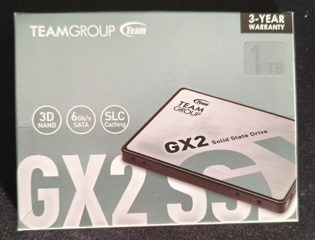 内蔵型SSD SATA SSD TEAM 1TB
