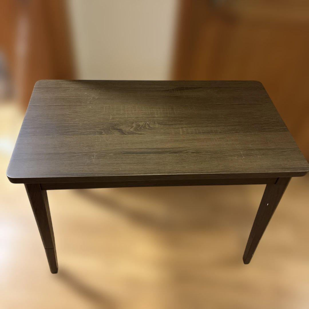 ユアサ　フェリス90E(BR) ソファに合わせる2WAYこたつ ブラウン