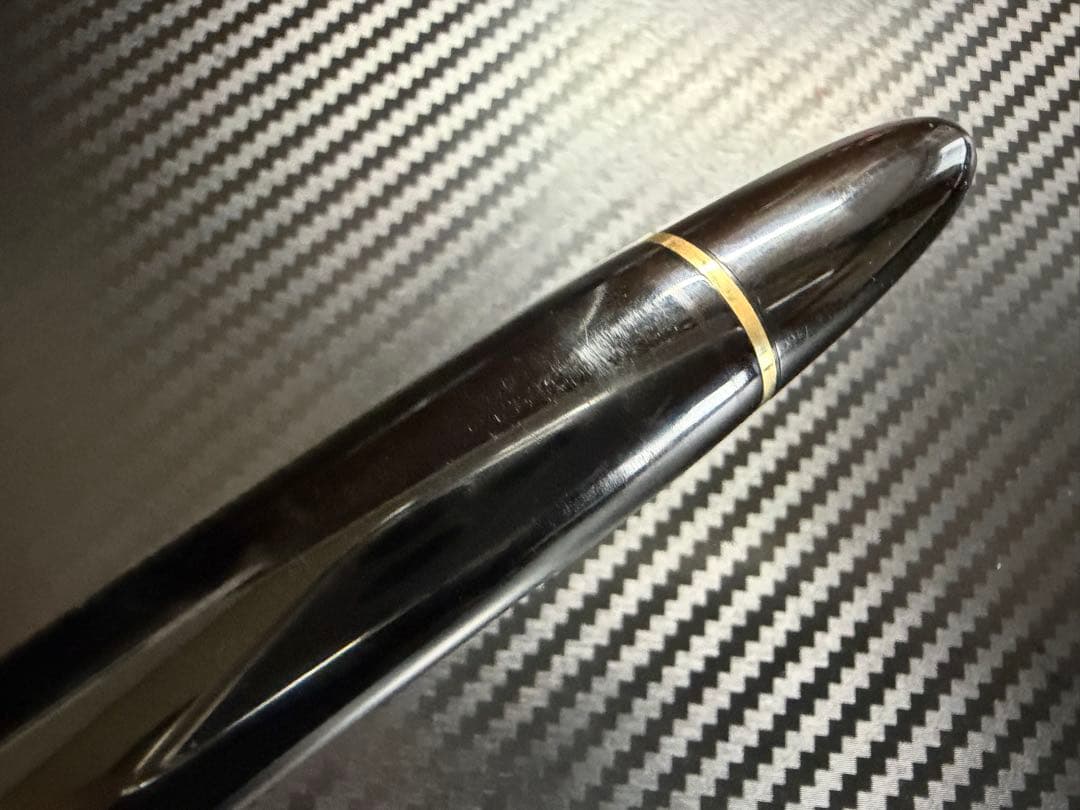 美品 モンブラン マイスターシュテュック 149 14C 中白 EF 万年筆