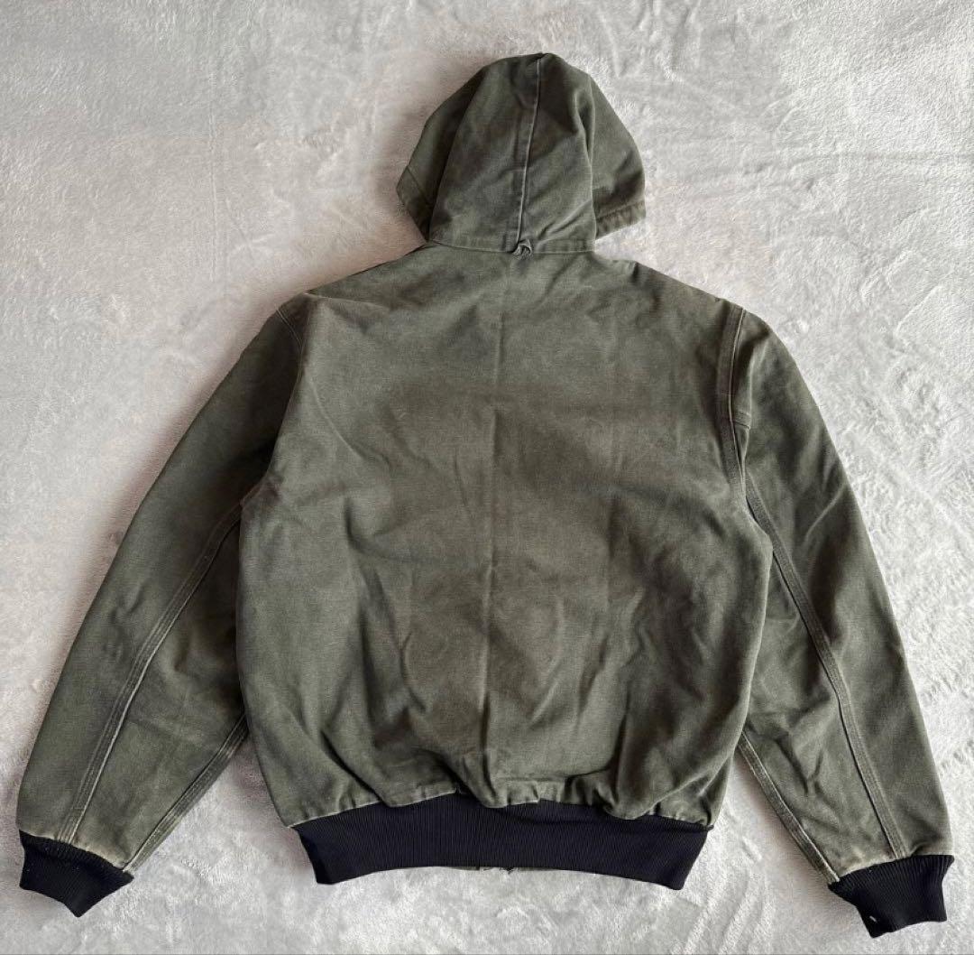 carhartt アクティブジャケット　モスグリーン 1980〜1990s 古着