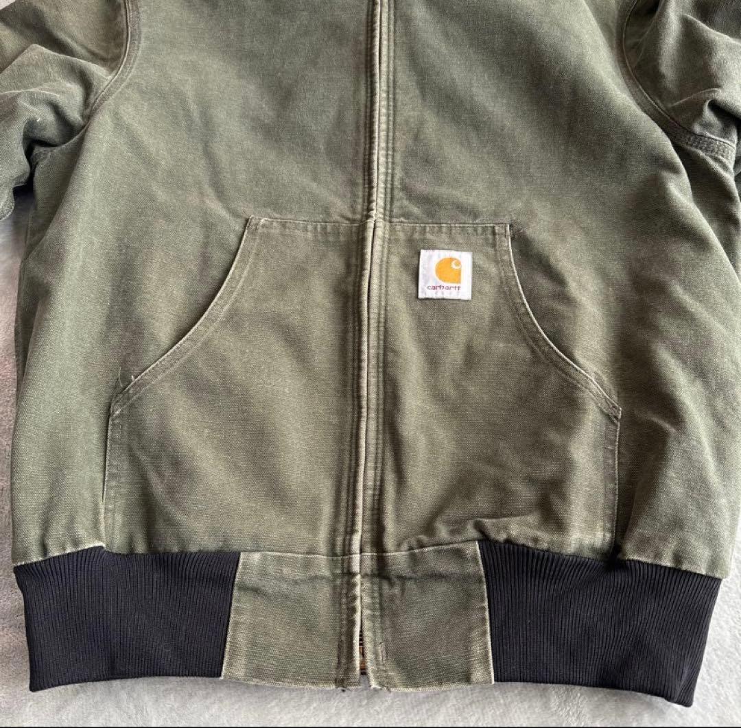 carhartt アクティブジャケット　モスグリーン 1980〜1990s 古着