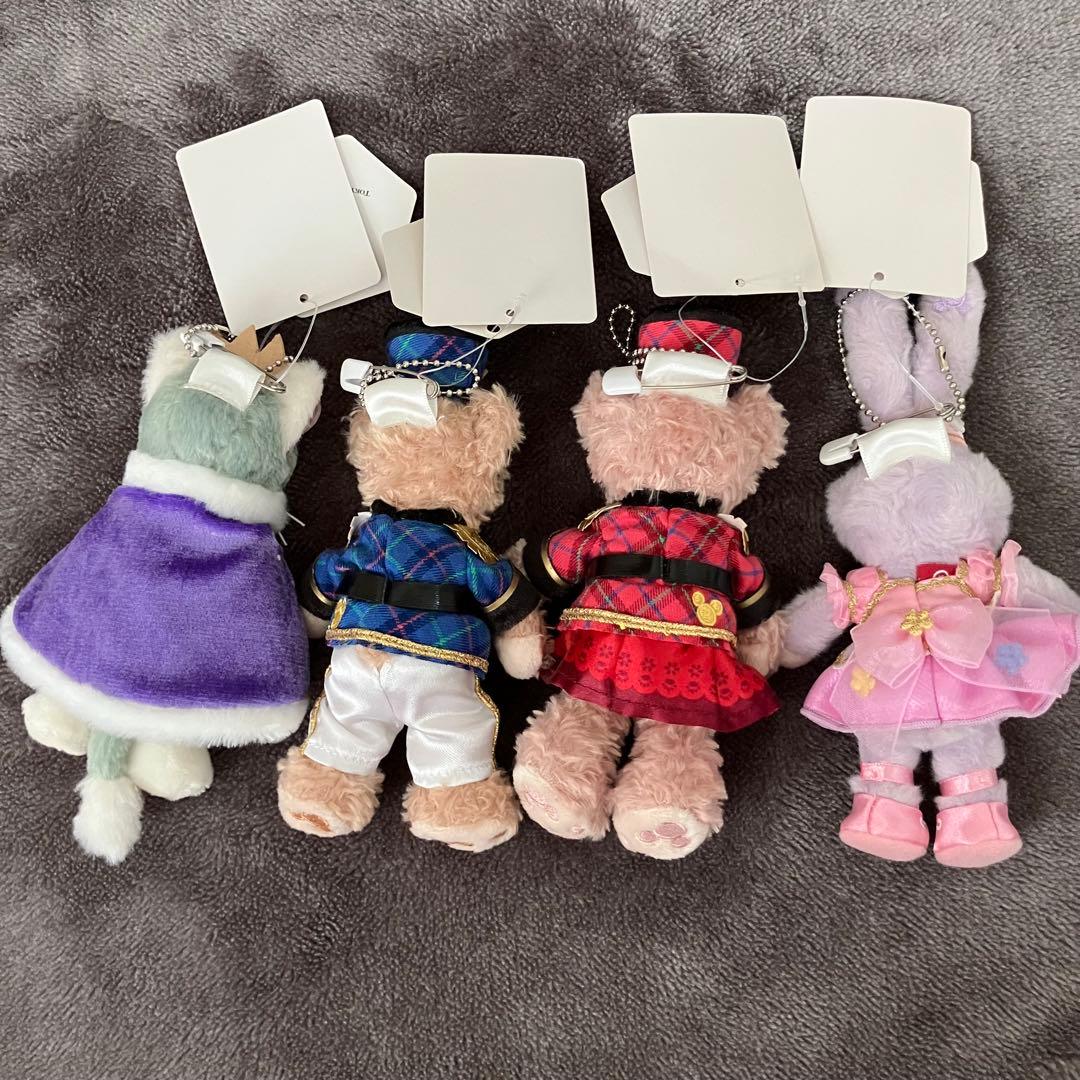 ダッフィー&フレンズ　ぬいぐるみバッジ　くるみ割り人形　クリスマス