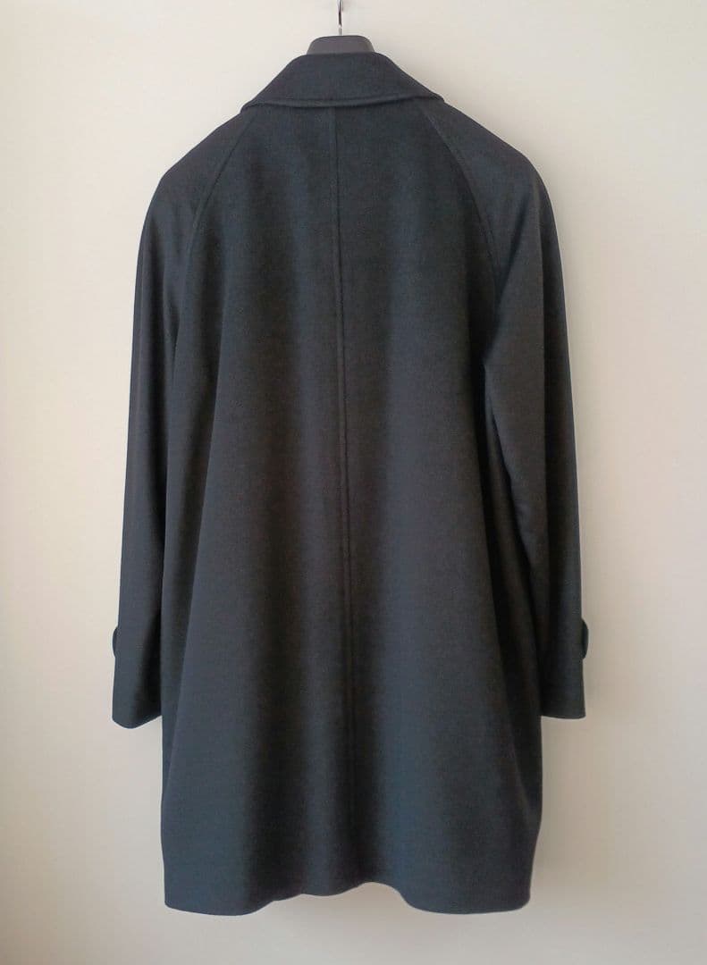 Wind Armor　カシミヤコート　サイズL 黒　ハンガー付　カシミヤ100%
