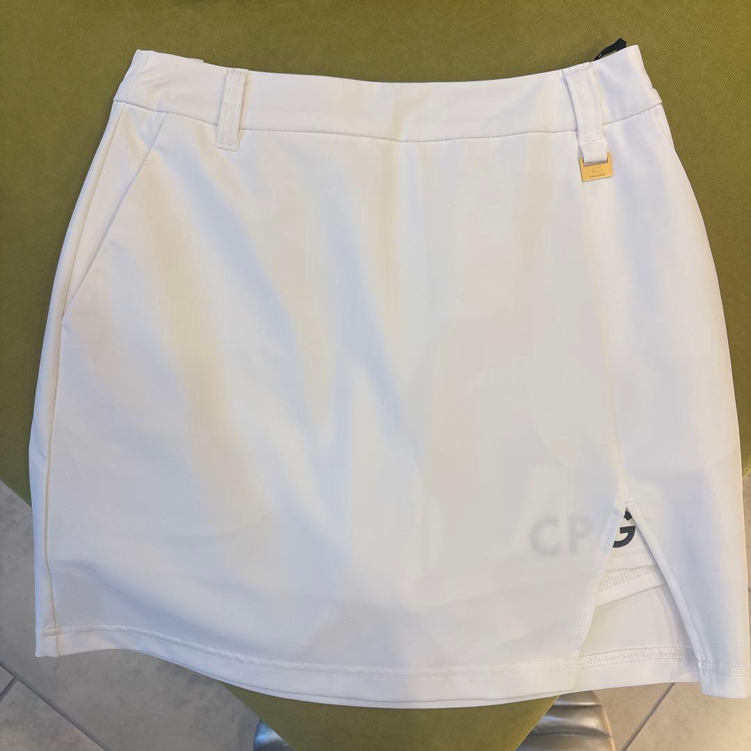CPG ゴルフスカート ホワイト サイズ2