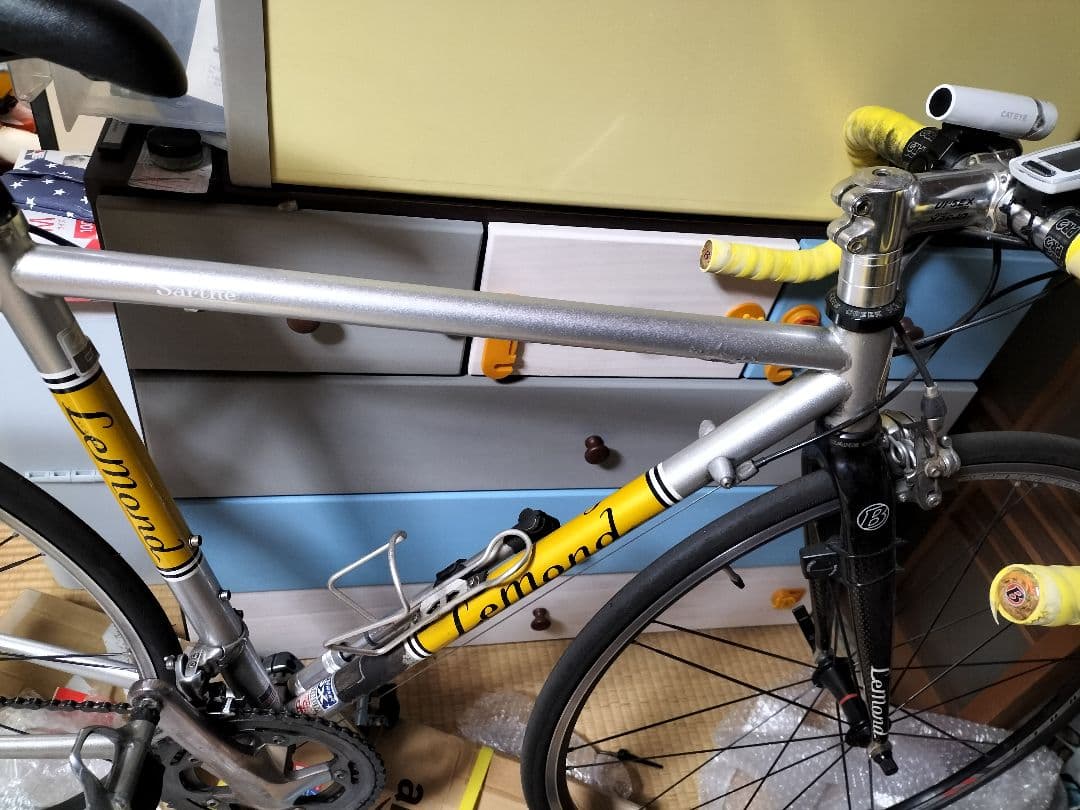 クロモリロードバイク　Lemond Sarthe　希少