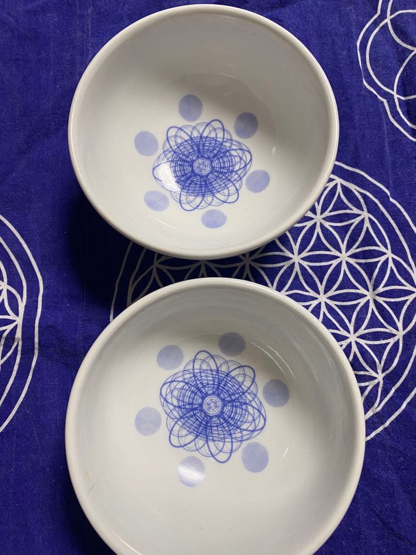 足立育郎先生のお椀2個セット