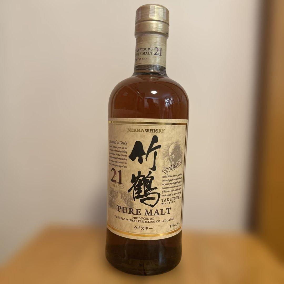 竹鶴 21年 ピュアモルト 700ml