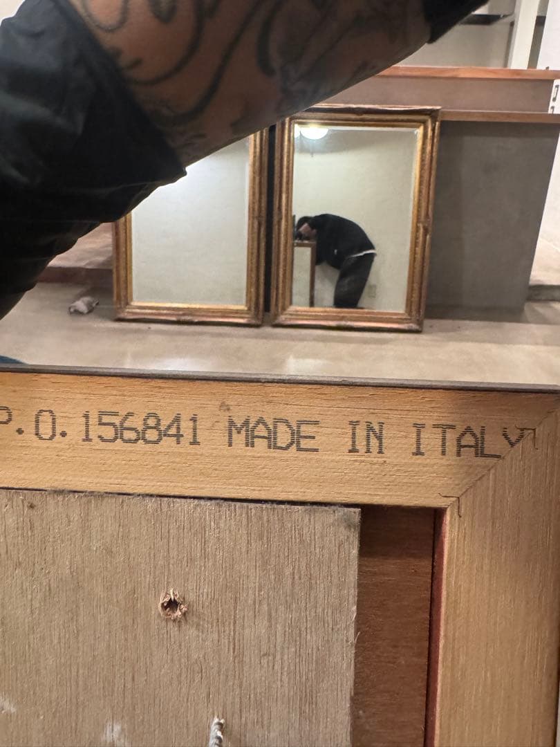 アンティークミラー　ビンテージミラー