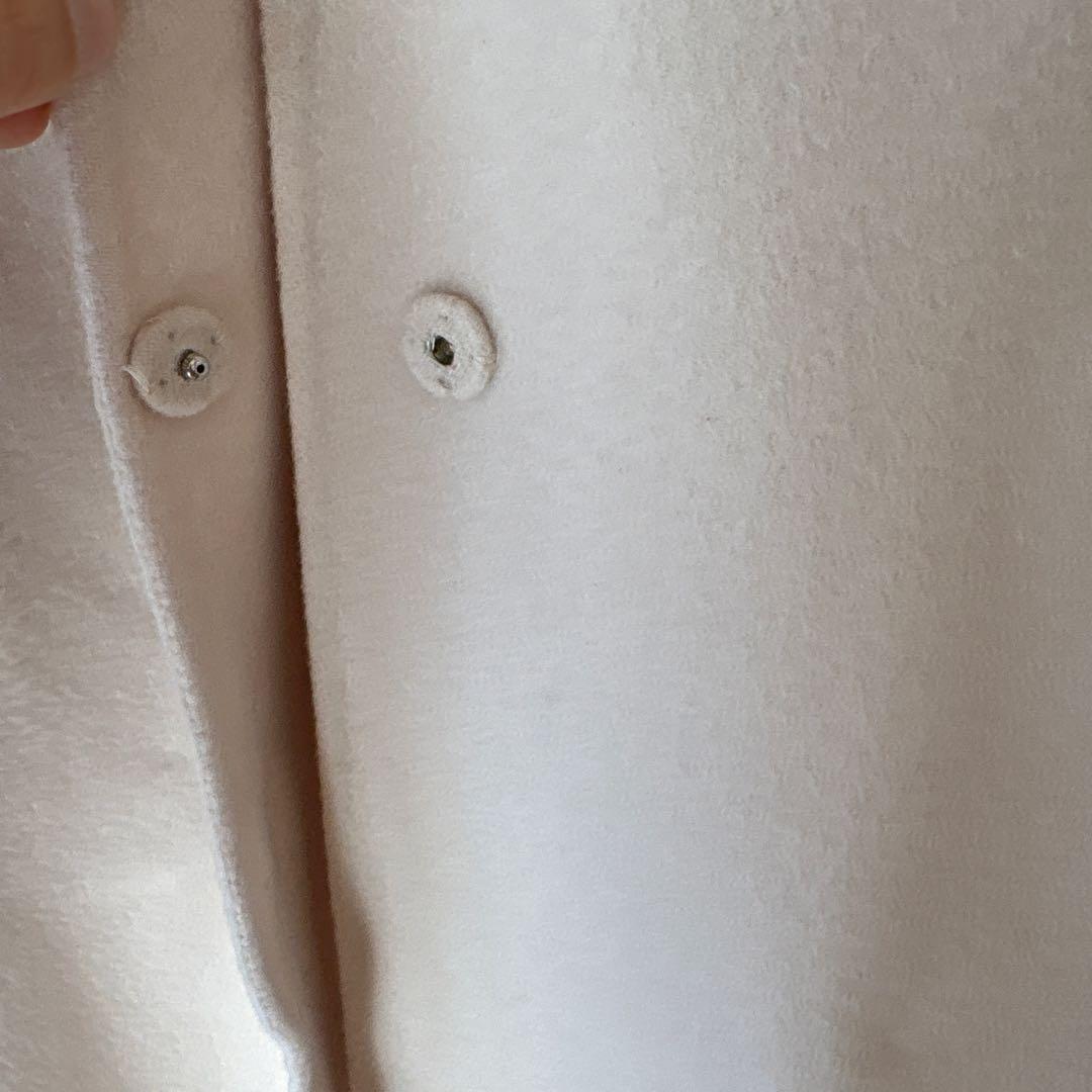 Theory ホワイト ロングコート