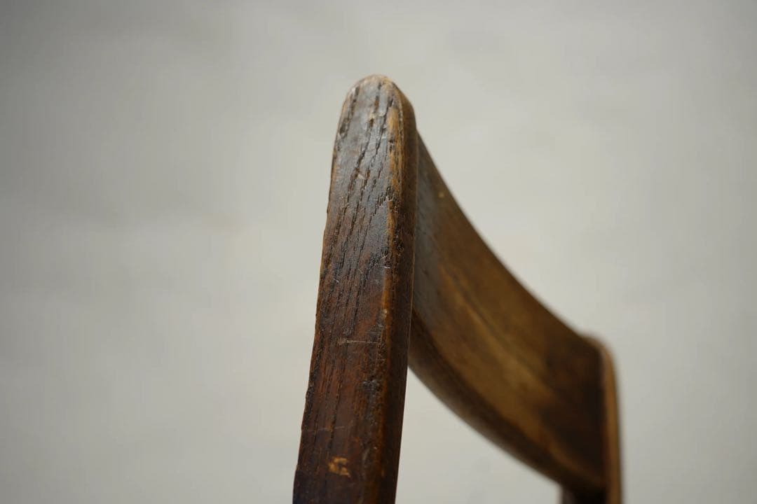 キッズチェア　France antique フランスアンティーク　オーク材　椅子