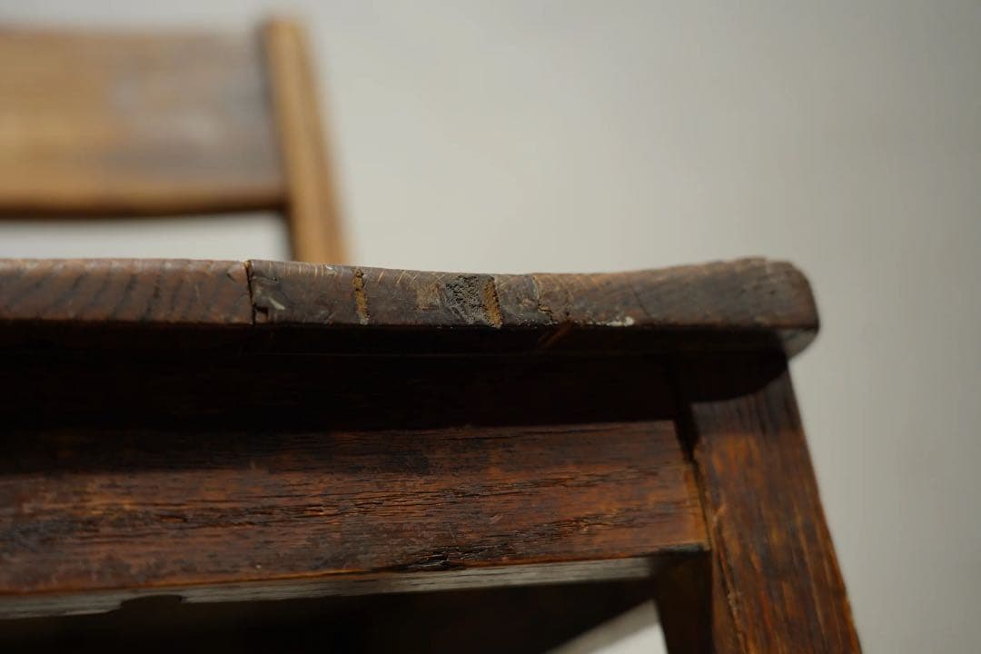 キッズチェア　France antique フランスアンティーク　オーク材　椅子